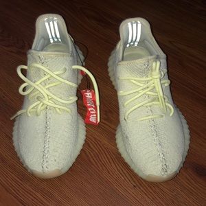 Authentic Butter Yeezys